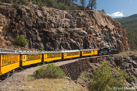 Durango and Silverton Narrow Gauge Railroad Engine 481